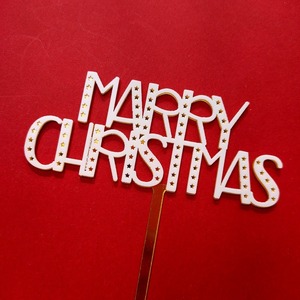 Feliz <span class=keywords><strong>Navidad</strong></span> estrella bastón doble capa DIY acrílico pastel placa decoración <span class=keywords><strong>de</strong></span> <span class=keywords><strong>Navidad</strong></span> para decoraciones <span class=keywords><strong>de</strong></span> fiesta - Product Image 1