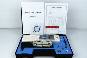 RS kuvvet ölçer dokuz delikli soket harici sensör ürün kategorisi gücü 232 ile s-tipi dijital ölçüm aletleri - Product Image 6