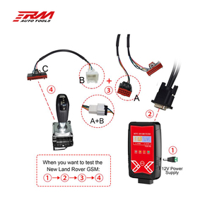 PL005 <span class=keywords><strong>Pro</strong></span> Gear Shift module cho Land Rover Jaguar GSM Tester quay bánh <span class=keywords><strong>Selector</strong></span> băng ghế dự bị kiểm tra - Product Image 2