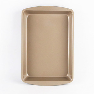 Thép Carbon Hình Chữ Nhật Không Dính Nướng Khay Tấm Bánh Nướng Pan Bánh Khuôn Nhà Bếp Nhà Nướng Khay - Product Image 2