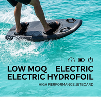 Planche de surf électrique hydrofoil rechargeable au lithium DutyPaid Efoil Jetboard Obsidian Aquatic Surfing