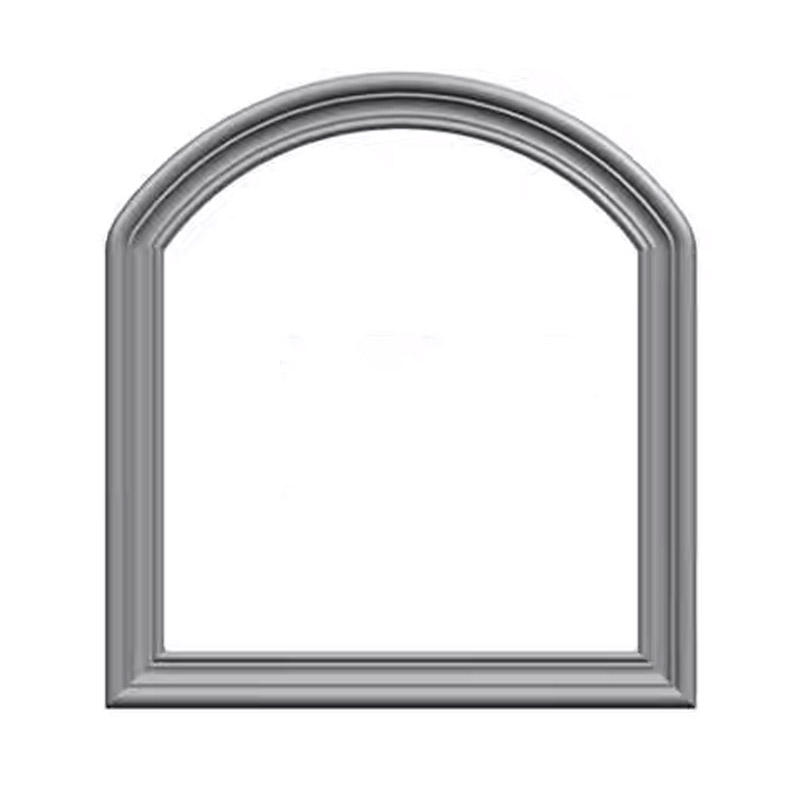 Exterior Arch Window Sill Mold Frame ABS Plastic Injection Design Mold ...