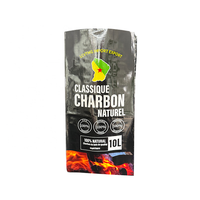 Sac de papier tissé en PP durable marron pour l'emballage de farine d'alimentation de camping barbecue