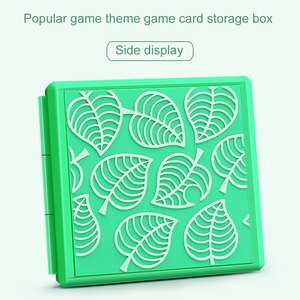 Hộp Đựng Thẻ Trò Chơi CoolRabbie, Hộp Đựng Thẻ Trò Chơi <span class=keywords><strong>Animal</strong></span> <span class=keywords><strong>Crossing</strong></span> Dành Cho Phụ Kiện Trò Chơi Nintendo <span class=keywords><strong>Switch</strong></span> - Product Image 2