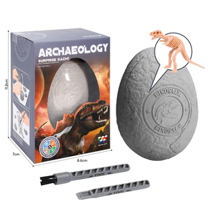 Bộ Dụng Cụ Khoa Học Great STEM Quà Tặng Đồ Chơi Khảo Cổ Học Cho Trẻ Em Đồ Chơi Trứng Khủng Long Kích Thước Nhỏ Bộ Dụng Cụ Đào Trứng Khủng Long Vui Nhộn - Product Image 4