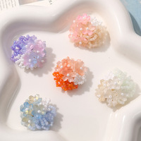 En gros, Clips de chaussures à fleurs perlées faits main, Breloques pour sabots, Grappes de fleurs, Matériel DIY pour coiffes, accessoires capillaires et boucles d'oreilles