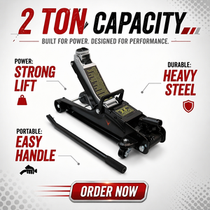 Cric idraulico da pavimento INTOP CE NERO 2.5T a bassa <span class=keywords><strong>posizione</strong></span> per <span class=keywords><strong>auto</strong></span> - Product Image 1