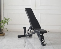 Nouveau Design banc de gymnastique à domicile équipement de Fitness Machine d'exercice de musculation banc d'haltérophilie Multi banc réglable