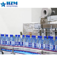 Ligne de production clé en main d'eau minérale et de jus en bouteilles PET de petite taille, entièrement automatique, haute vitesse (2000-24000 BPH)