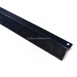 <span class=keywords><strong>Brosse</strong></span> à poils en nylon ignifuge pour passage de câbles à travers les traverses de sol - Product Image 5