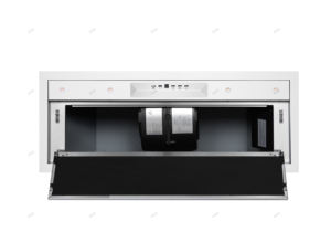 Campana Extractora de Cocina Integrada Moderna de Acero Inoxidable con Ventilación, Diseño de Chimenea de Alto Flujo de Aire para Uso Doméstico y Comercial en EE. UU. - Product Image 3