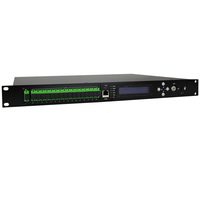 Yüksek güç Fiber amplifikatör Ftth 23 ~ 37 Dbm 1550Nm optik amplifikatör Edfa
