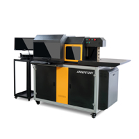 Machine automatique de cintrage de lettres 3D en acier inoxydable avec technologie CNC pour la fabrication de lettres à canaux et la découpe en V