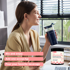 Complément alimentaire de haute qualité sans sucre 4000 mg NAD Nicotinamide et complément alimentaire en poudre de trans-resvératrol <span class=keywords><strong>d</strong></span>érivé des plantes avec de la quercétine - Product Image 4