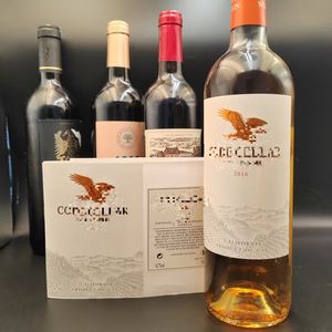 Autocollant <span class=keywords><strong>double</strong></span> face adhésif pour bouteille de bière et de vin en vinyle imperméable à l'eau, étiquette cosmétique multicouche - Product Image 6