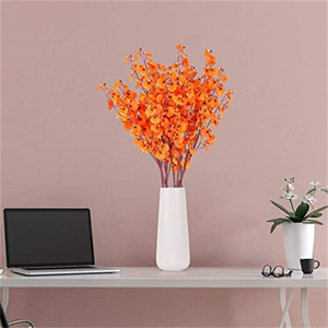 Orquídeas artificiales <span class=keywords><strong>de</strong></span> seda, flores falsas a granel para decoración <span class=keywords><strong>de</strong></span> boda, hogar y oficina - Product Image 6