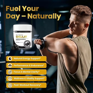 ODM/OEM Marque Privée Gommes de Shilajit Pur de l'Himalaya pour le Soutien Énergétique - Product Image 5