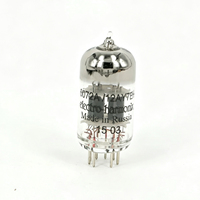 Tube électronique 6072A, préamplificateur à 9 broches, valve de préampli à double triode 12AY7, faible bruit pour guitare et amplificateur Hi-Fi