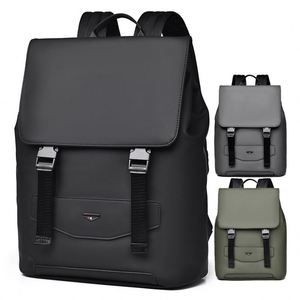 2024 étanche en cuir PU fantaisie logo personnalisé Top qualité luxueux sac à dos pour ordinateur portable école sac à dos Mochila Sac a dos - Product Image 1