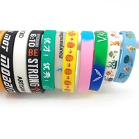 Fabricantes de Pulseras con Diseño de Logotipo Gratuito, Pulseras de Goma Personalizadas Coloridas, Pulseras Elásticas de Silicona