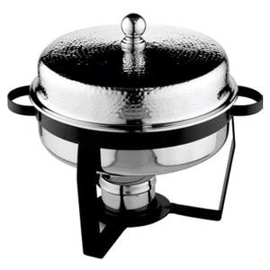 Plato de frotamiento atractivo de diseño elegante único, plato de frotamiento, diseño martillado, plato de frotamiento niquelado de acero inoxidable - Product Image 1