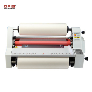 Plastifieuse Ofis Machinery V350, largeur 35 cm, format A3, plastification à chaud et à froid, chauffage simple et double face - Product Image 3