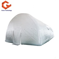 Tente dôme de sport gonflable, chapiteau imperméable, couverture de piscine, grande tente en forme de dôme pour le sport, à vendre