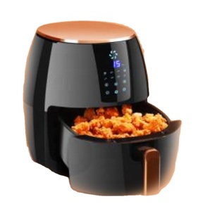 Friteuse à air luxueuse, portable, détachable et facile à ranger - Product Image 1