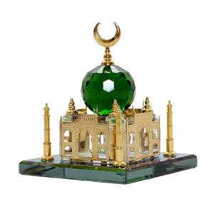 Nuevo modelo de cristal de diseño inspirado en el Taj Mahal, adorno musulmán. - Product Image 3