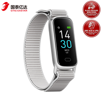 Gelang Pintar GTL1 Profesional Laris 2026, Fitness Band untuk Latihan di Gym, Layar Sentuh, Tahan Air IP68, Pelacak Tidur, Daya Tahan Baterai 5-10 Hari