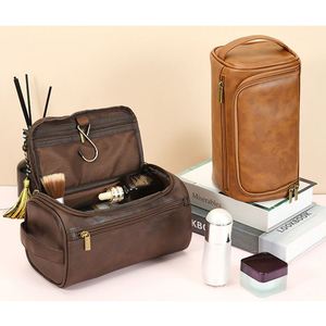 Neceser de Lujo Multifuncional para Viajes y Campamento, Bolsa de Maquillaje de Gran Capacidad, Bolsas de Cosméticos - Product Image 5