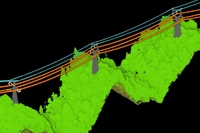 Software de Análisis de Redes Eléctricas GreenValley LiPowerline con Tecnología LiDAR para Clasificación de Nubes de Puntos e Inspección de Distribución de Energía