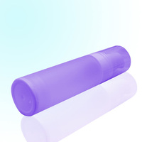 ABN57-001 Flacon cosmétique sans air en plastique de 15 ml, 30 ml, 50 ml avec pompe, joint d'étanchéité et pulvérisateur pour crème et crème pour le visage