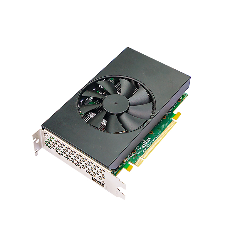 Дешевый китайский низкопрофильный 2048sp rx580 Чип 8 ГБ GDDR5 графическая карта gpu rx 580 placa de видео компьютерная игровая vga Графическая карта