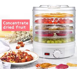 350 Wát điện trái cây khô và rau quả máy 5 lớp dehydrator thực phẩm máy sấy máy thực phẩm dehydrator cho trái cây - Product Image 3