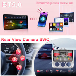 Autoradio 2+32G pour <span class=keywords><strong>Ford</strong></span> <span class=keywords><strong>Focus</strong></span> <span class=keywords><strong>MK2</strong></span> 2004-2011 Carplay 9 pouces <span class=keywords><strong>Android</strong></span> 13 Écran tactile Stéréo <span class=keywords><strong>Android</strong></span> Auto/SWC/Bluetooth/WiFi/FM RDS - Product Image 3