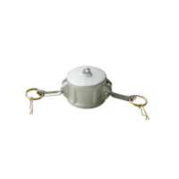 Capuchon anti-poussière en alliage d'aluminium, type DP, raccord rapide femelle, 1,6 MPa, résistant aux acides, pour tuyau d'arrosage agricole, de chantier naval et de quai
