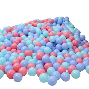 Ocean Balls 5.5 et 7 et 8cm Prix bon marché Meilleure qualité Colorful Kids Pool Pit Ball Bulk Plastic Ocean Bobo Balls - Product Image 5