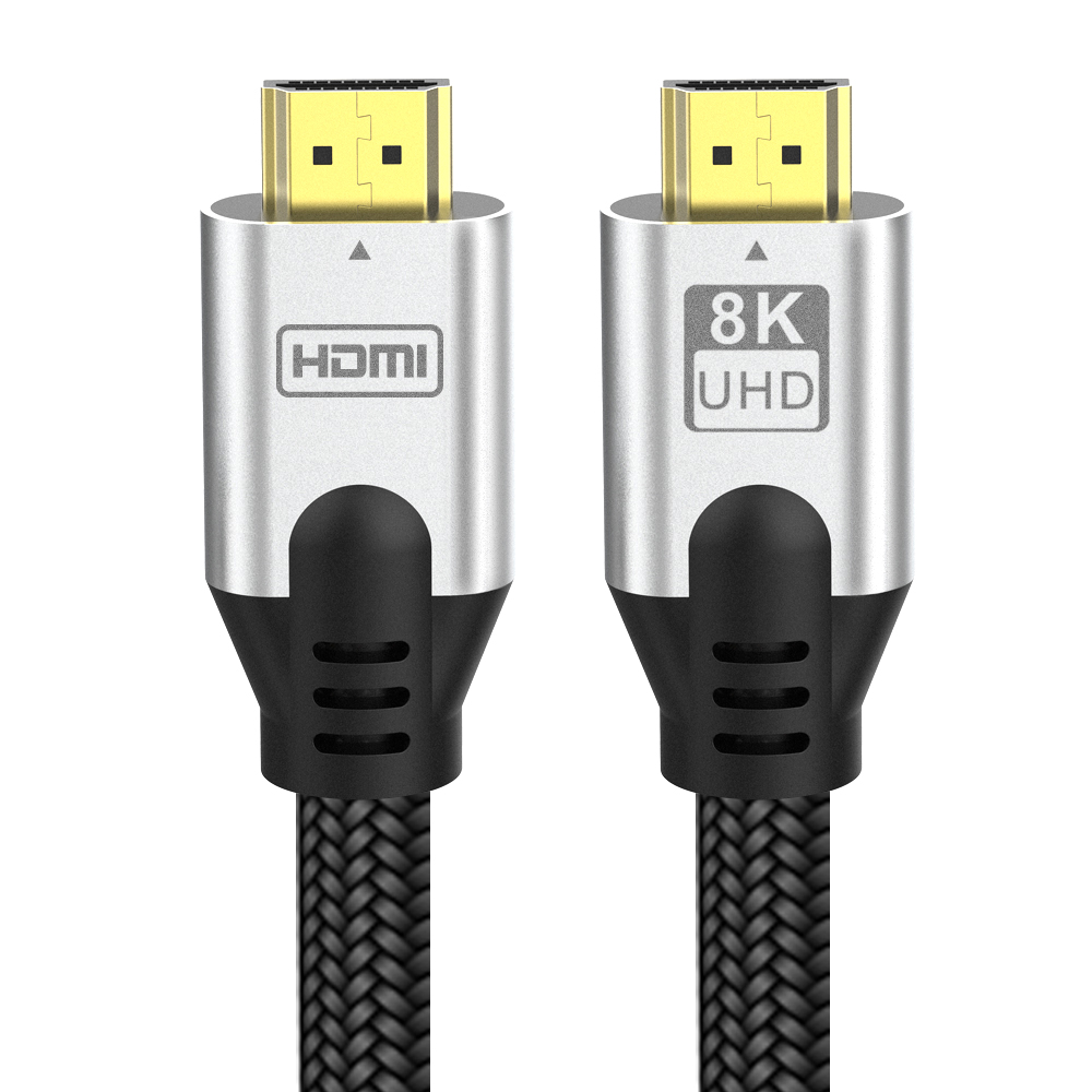 Сертифицированный высокоскоростной кабель HDMI версии 2,1, 48 Гбит/с, поддержка динамического HDR TDR, 8K, 60 Гц, разрешение 4K, 120 Гц, HDMI-кабель