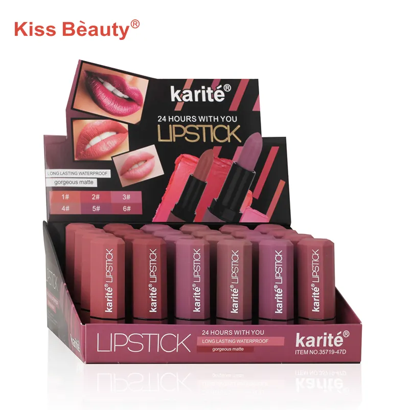Charming Fascination Long Lasting Waterproof Matte Lipstick Private Label