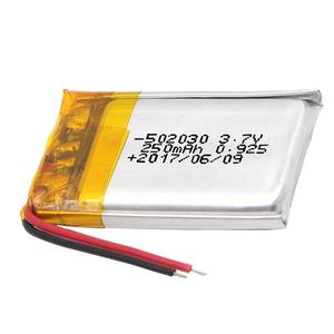 Sun Ease En Küçük Li-ion Polimer <span class=keywords><strong>502030</strong></span> <span class=keywords><strong>250mAh</strong></span> 3.7V 5x20x30mm <span class=keywords><strong>LiPo</strong></span> Pil, PCM 1C Deşarjlı, 12 Ay Garantili - Product Image 1