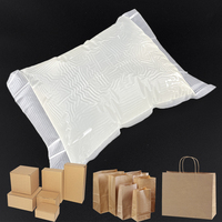 Colle thermofusible industrielle blanche transparente en bloc pour l'emballage de boîtes cadeaux avec une excellente force de liaison