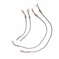 Câble personnalisé pour casque audio, fil émaillé multiconducteur en PVC, câble blindé TPU 20 conducteurs OD3.6mm, pour équipement acoustique d'écouteurs