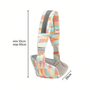 התינוק מנשא כותנה טבעי לתינוק לקלת נשיאה קלה של תינוק, פעוטה תינוק - Product Image 2