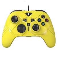 Manette filaire Gepaide T-X101L avec moteur à vibrations et chocs pour PC/XOne, multifonction et programmation de macros, fabriquée en Chine