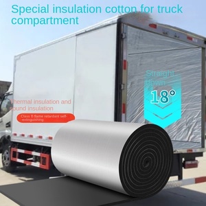 Camion conteneur remorque berline voiture isolation thermique coton Support coupe écologique forme carrée moderne pour une utilisation en entrepôt - Product Image 6