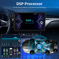 Pour Lexus RX300 RX330 RX400 2003 -2009 Autoradio Android Système Multimédia Enregistreur Navigation GPS Stéréo BT No 2din DVD