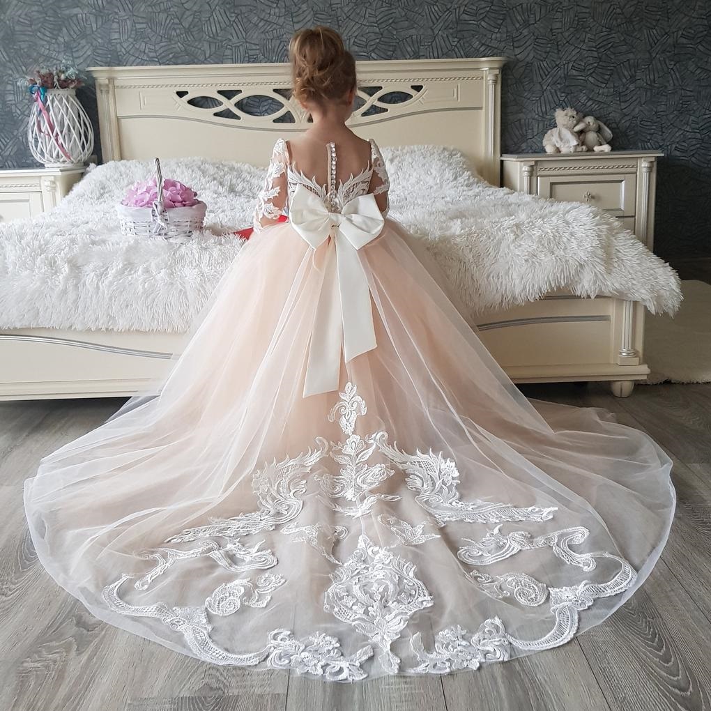 Wedding Dress Junior White Dresses Formal Shop High-quality
