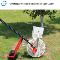Planteur manuel de légumes, machine à planter des graines de riz, semoirs, planteur