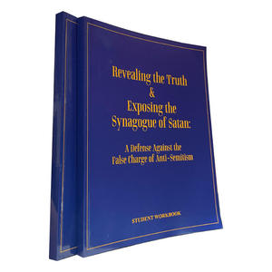 บริการพิมพ์หนังสือแบบกำหนดเองสีสันสดใสสำหรับนักเรียน พร้อมบริการพิมพ์แบบ OEM - Product Image 3